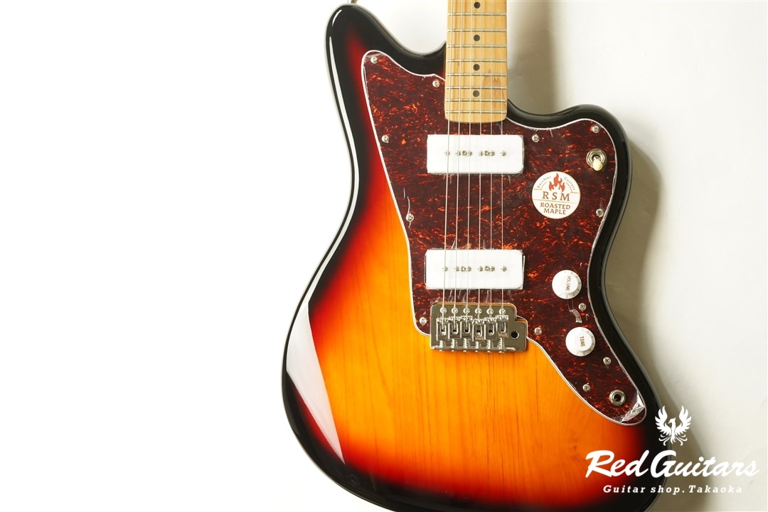 Bacchus BJM-1-RSM/M - 3 Tone Sunburst | Red Guitars Online Store